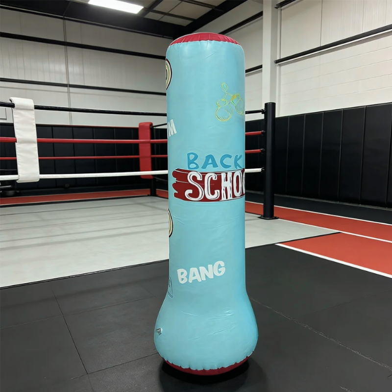 Kletshuts™ InflatableBoxing: Oppustelig Boxningsmålpose Til Træning