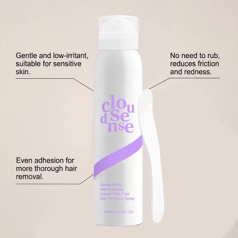 PainlessCream: Nem At Bruge Smertefri Hårfjerner Creme Spray