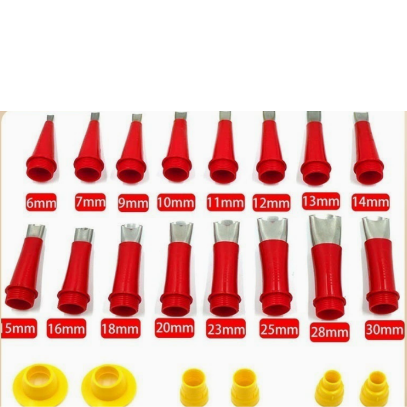 RubberNozzle - Universal Gummi Dyse Værktøj Kit