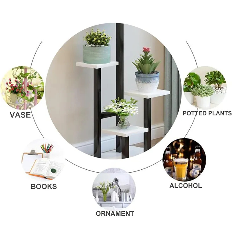 Globetrek° PlantStand: Pladsbesparende Multi-Tier Planteholder