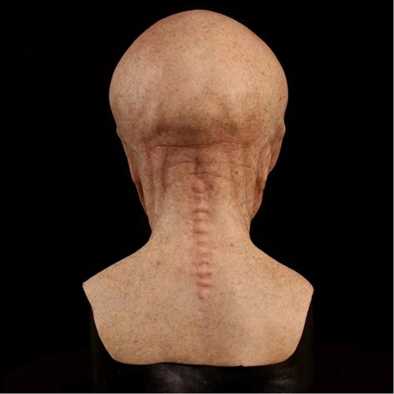 AlienMask - Halloween Kostume Ultra-Realisme Alien Maske