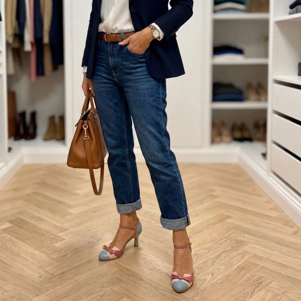 Happy™ ElegantSandals: Tidløst Elegant Multi-Farvet Design Komfortable Sandaler
