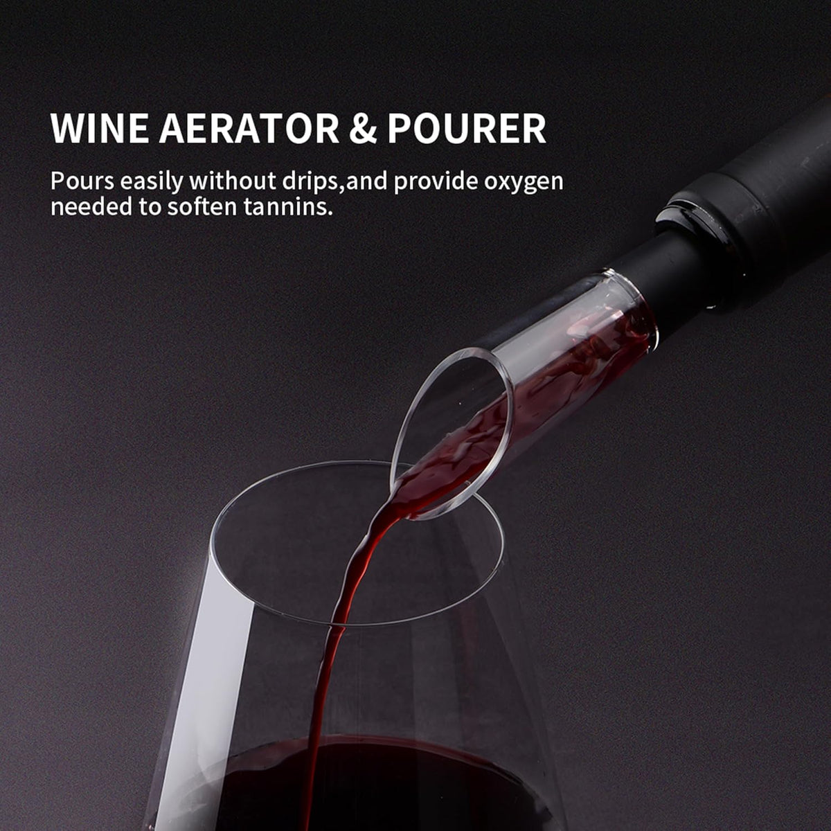 Globetrek° BottleCorkscrew - Hurtig Easy-Grip Flaskekorkskruen Åbner Værktøj