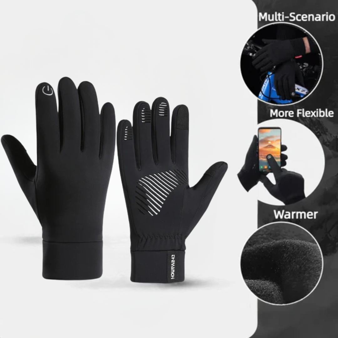 ProtectionGloves™ 1+1 GRATIS: Holdbar Vandtæt Skridsikker Beskyttelse Handsker