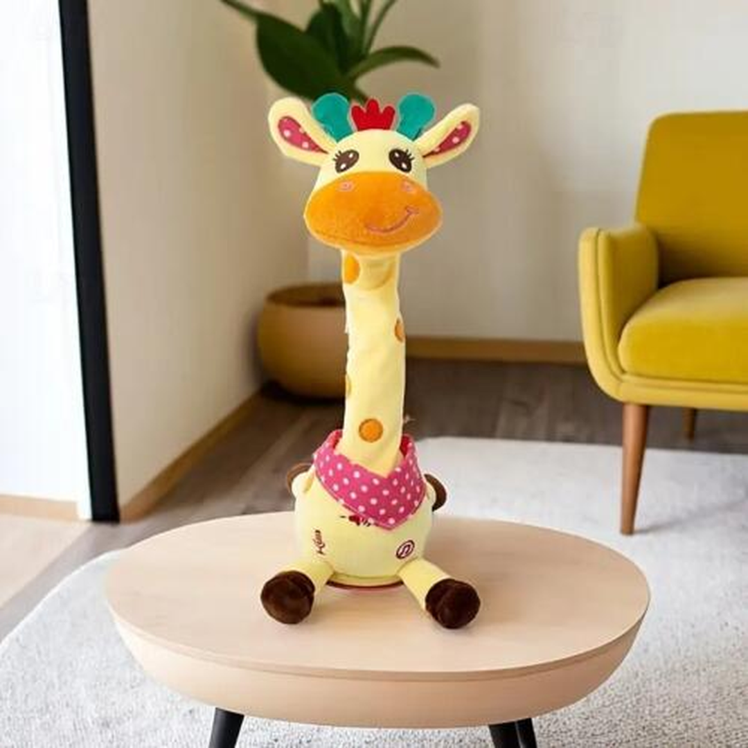 Kletshuts™ DancingGiraffe: Interaktiv Musik Leg Og Dansende Giraf Børn Legetøj