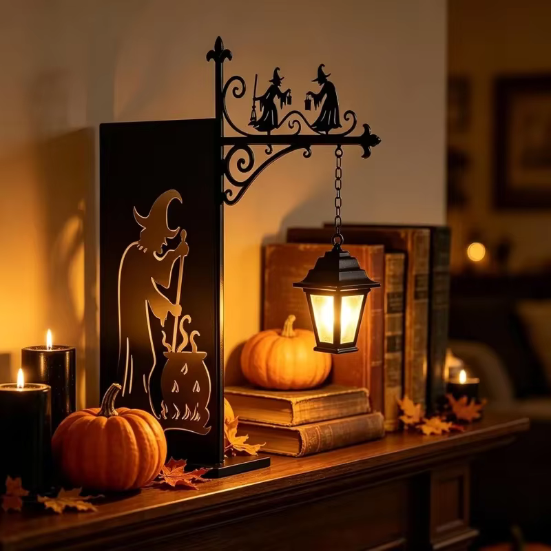Ledsen™ BookshelfDecor - Fortryllet Bogreol Atmosfære Dekorationslys