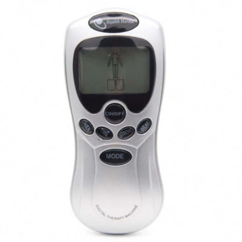 PulseTherapy - Digital Muskulatur Stimulator Puls Terapi Massager Enhed
