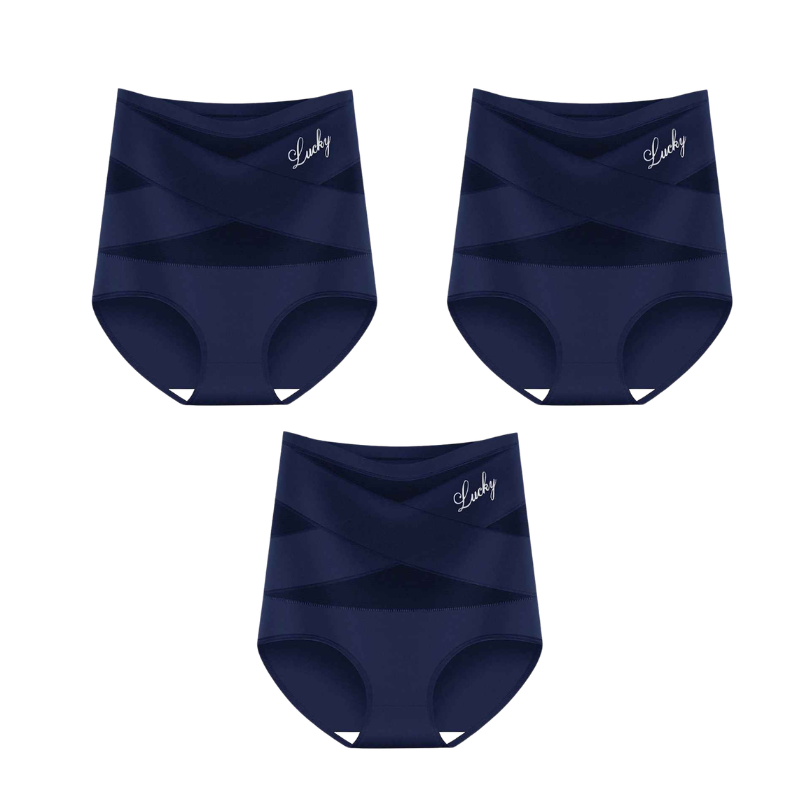 Icone™ BreathableUnderwear 1+2 GRATIS - Høj Talje Åndbart Sømløst Og Formende Undertøj