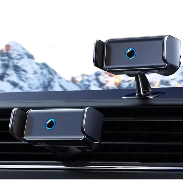 Holder360° PhoneClamp: Automatisk Klemme Til Instrumentbræt Og Telefonholder Til Luftventil