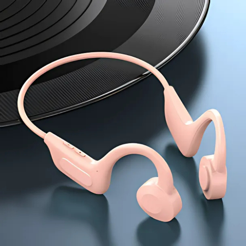 FlexHeadphone: Fleksibel Knogleledning Og Øre-Gratis Trådløs Hovedtelefon