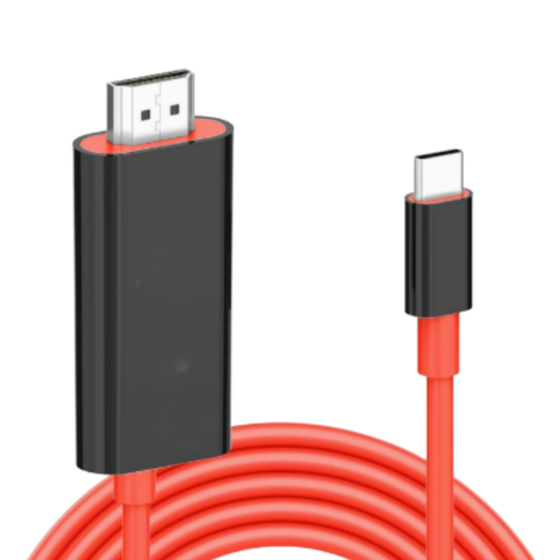 HDMIConnect: USB-C Til HDMI Skærmforbindelseskabel