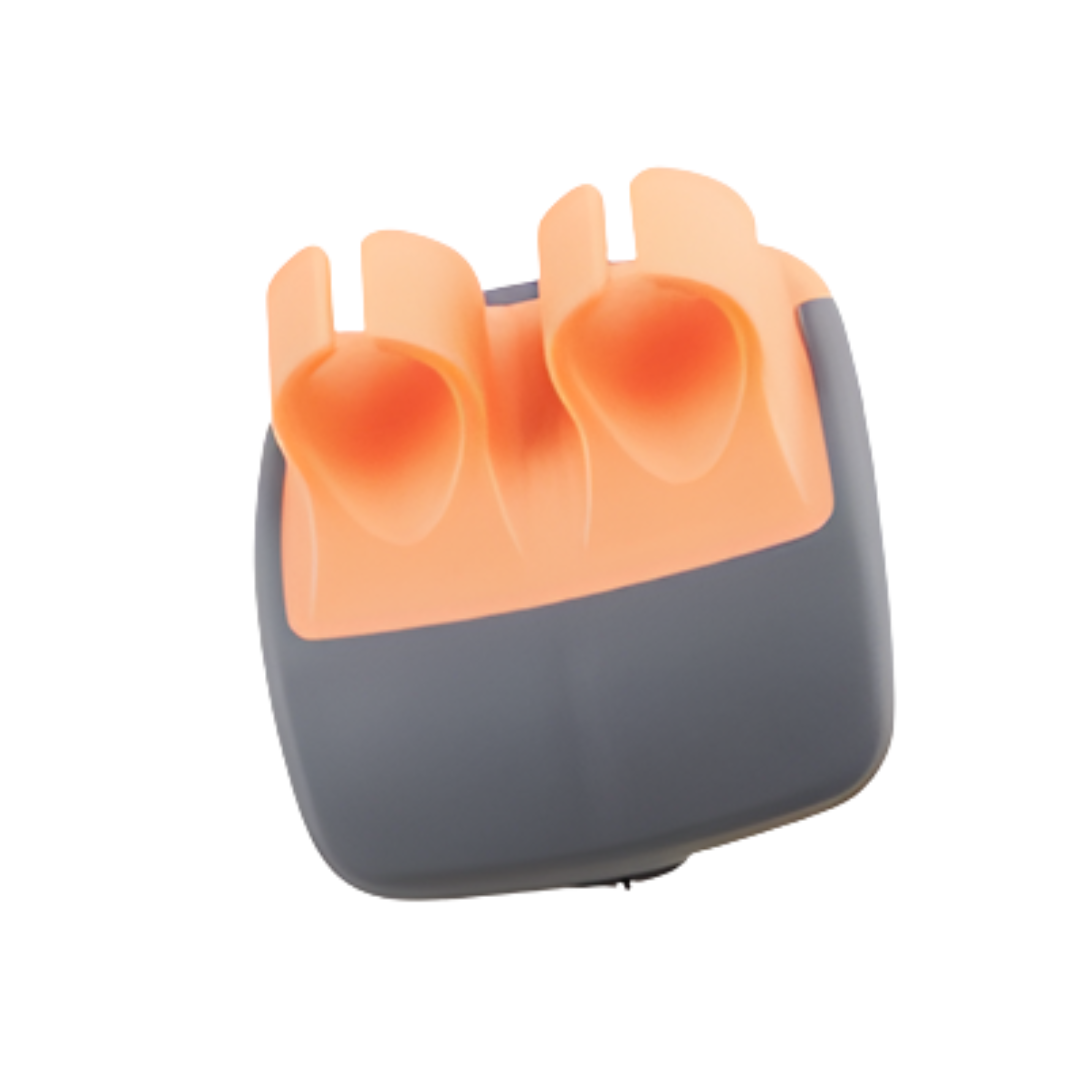 Globetrek° SafePeeler 1+1 GRATIS: Multifunktionel Kompakt Frugt- Og Grøntsag Sikker Skræller