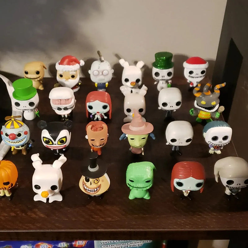 FunkoAdvent - 2024 Mareridt Før Jul Funko Pop Advent Kalender