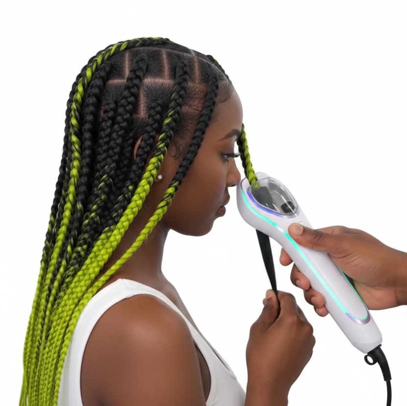 Rose® HairBraider: Hurtigt, Nem Og Salon-Perfekt Frisørredskab Til Fletning
