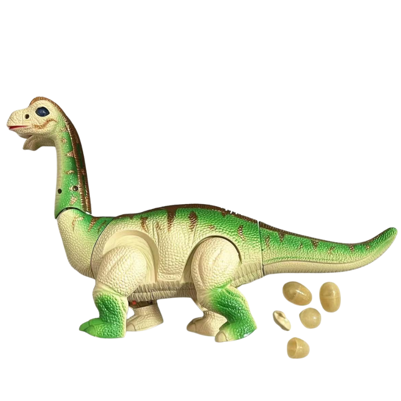 Kletshuts™ DinoMagic – Interaktiv Æglæggende Dino Magic Med Lys Og Lyde