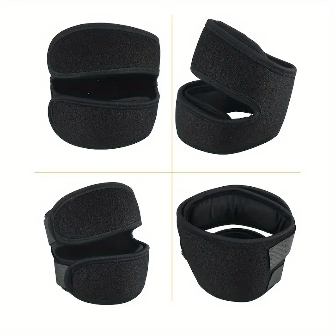 Icone™ KneeBrace 1+1 GRATIS: Justerbar Knæ Strop Velcro Støtte Og Beskytter Bøjle