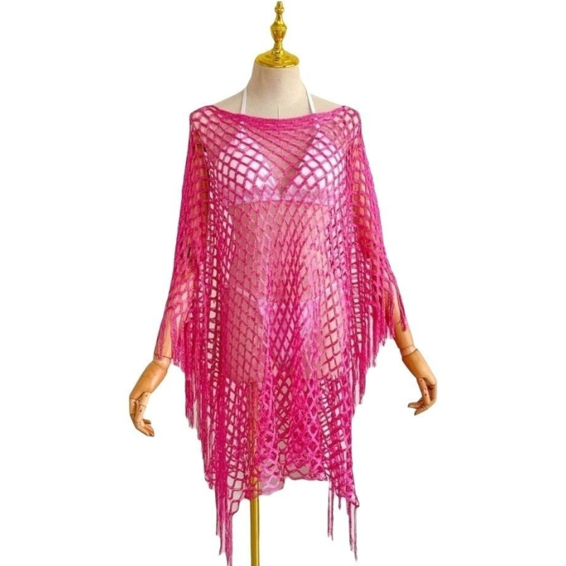 Icone™ CrochetPoncho 1+1 GRATIS - Sommer Letvægts Hæklet Dække Poncho
