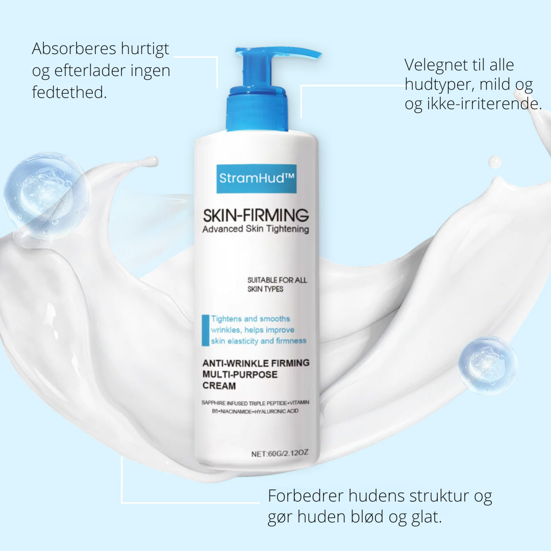 StramHud fugtgivende creme med niacinamid og hyaluronsyre