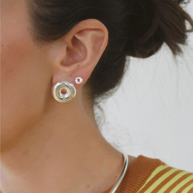Jewelance™ RoundEarrings 1+1 GRATIS - Moderne Minimalistiske Elegante Runde Øreringe
