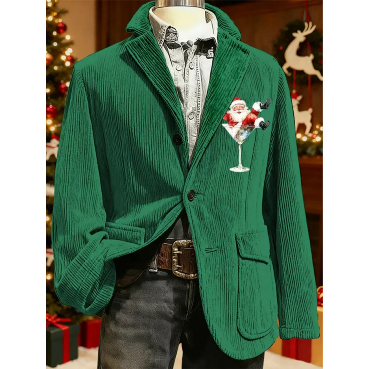 Icone™ VintageJacket: Stilfuld Herre Casual Klassisk Vintage Jakke