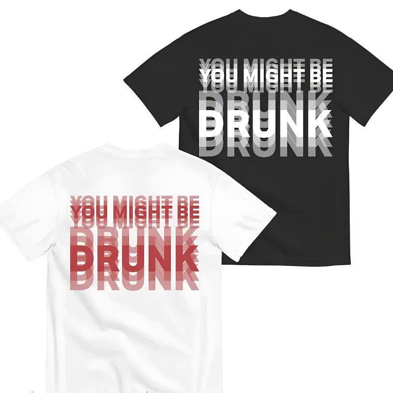 Icone™ StatementShirt - Sjovt Og Dristigt Statement Mønster T-Shirt Til Mænd Og Kvinder