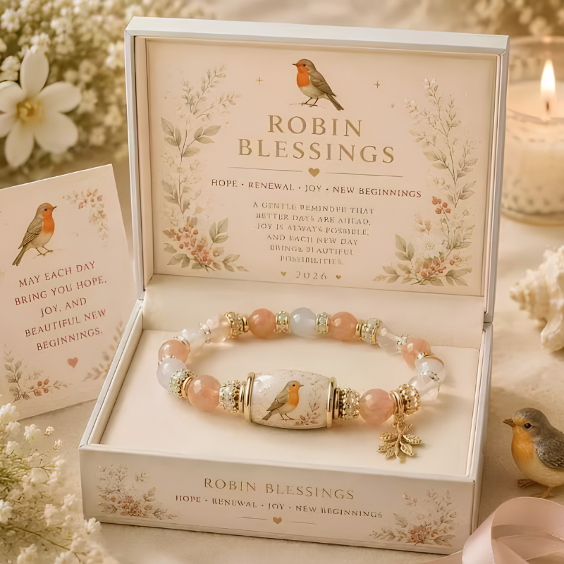 Jewelance™ BeadBracelet - Elegant Forårshave Perle Armbånd