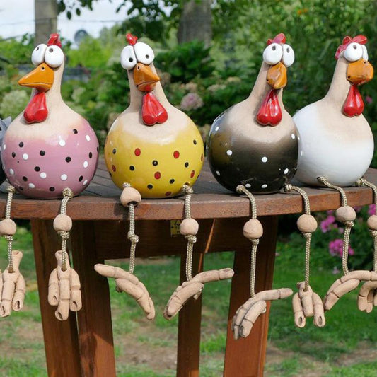 RoosterDecor - Hane Ornament Have Dekoration