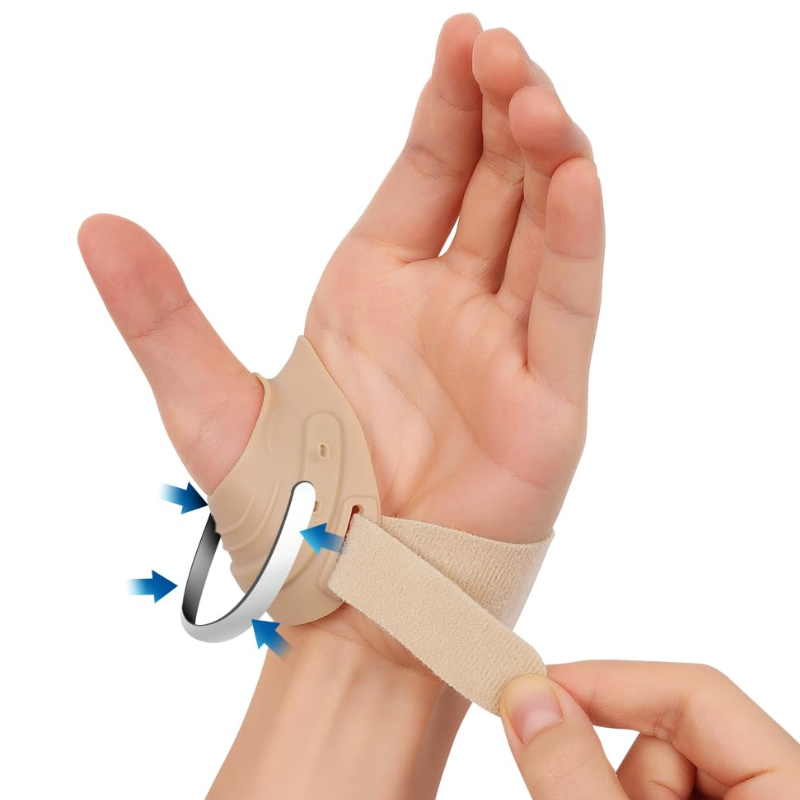 ThumbBrace - Støtte Til Arthritis Og Senebetændelse I Tommelfingeren