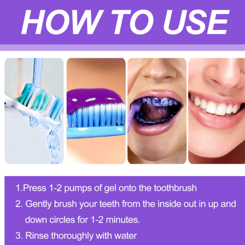 TeethSerum 1+1 GRATIS - Tænder Blegning Og Protection Serum
