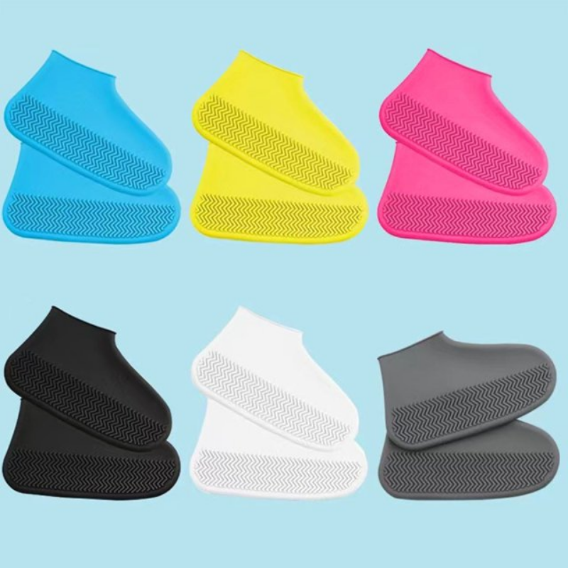 Happy™ ShoeCover 1+1 GRATIS - Genanvendeligt Non-Slip Silikone Regnskoovertræk