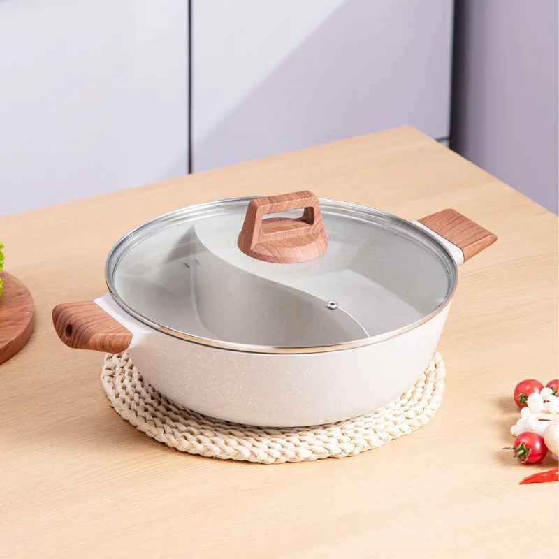Globetrek° DualPot - Yin Yang Design Non-Stick Gryde Med Dobbelt Bund