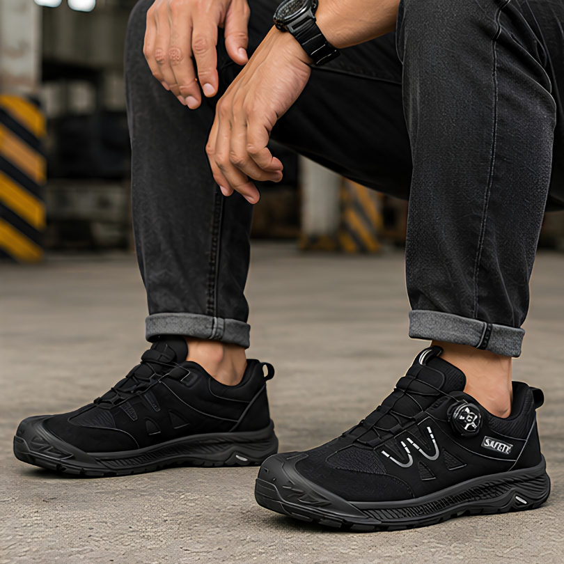 Happy™ TacticalShoes - Mænds Holdbare Taktiske Sko Med Twist Snøresystem