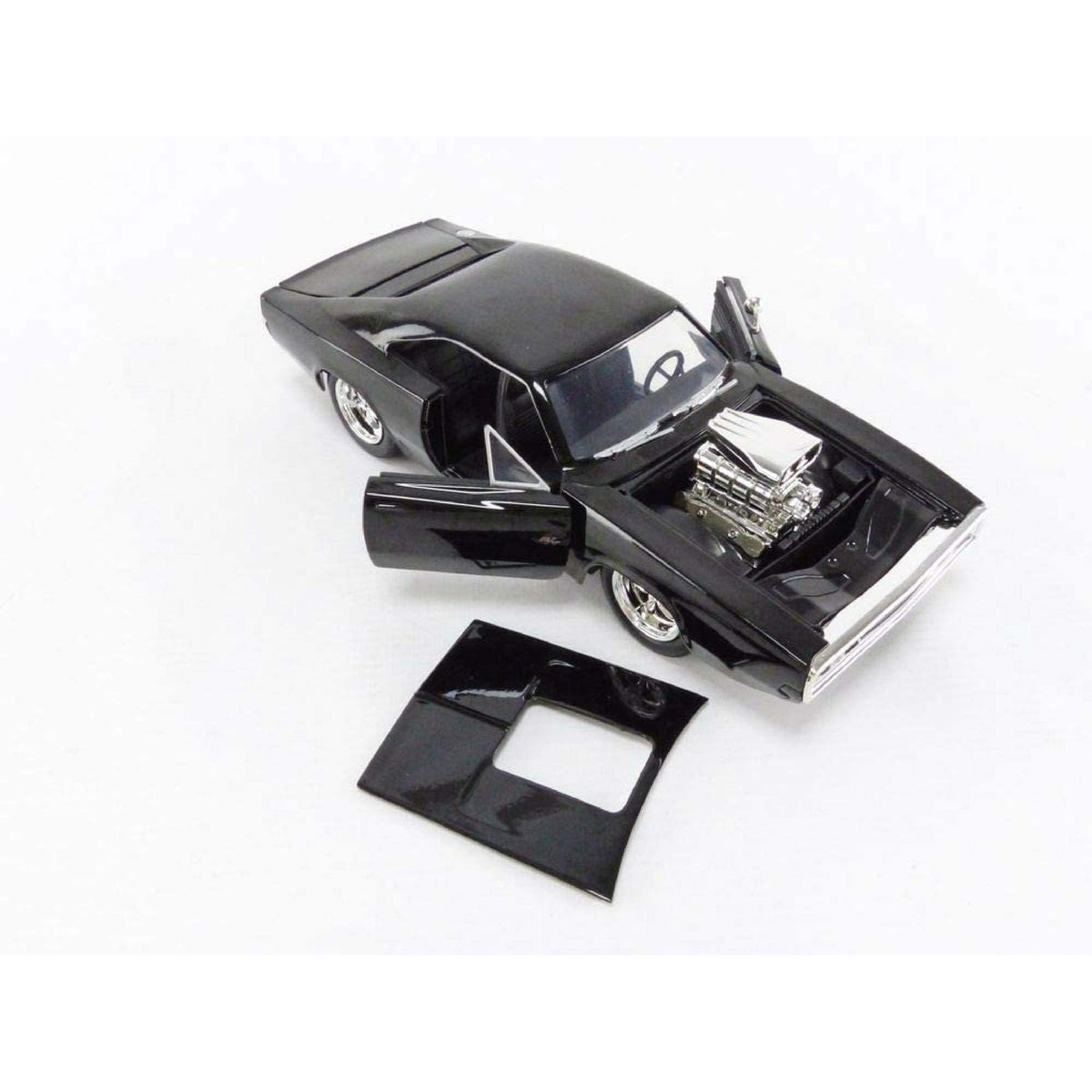 Kletshuts™ Fast&Furious - 1970 Dodge Charger Støbt Legetøjsbil