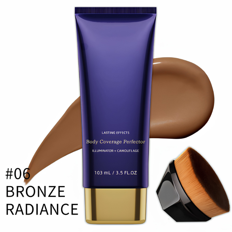 BodyConcealer: Legeme Fuld Dækning Perfektor Concealer With Børste