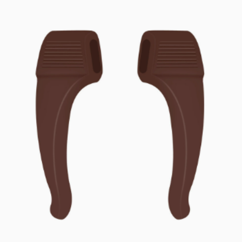 EarGrips 2+2 GRATIS - Non-Slip Sikker Hold Øjenglas Silikone Øre Grips