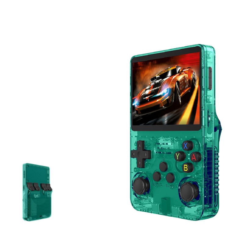 Kletshuts™ GameConsole: Genopladelig Klassisk Håndholdt Arkadespil Console
