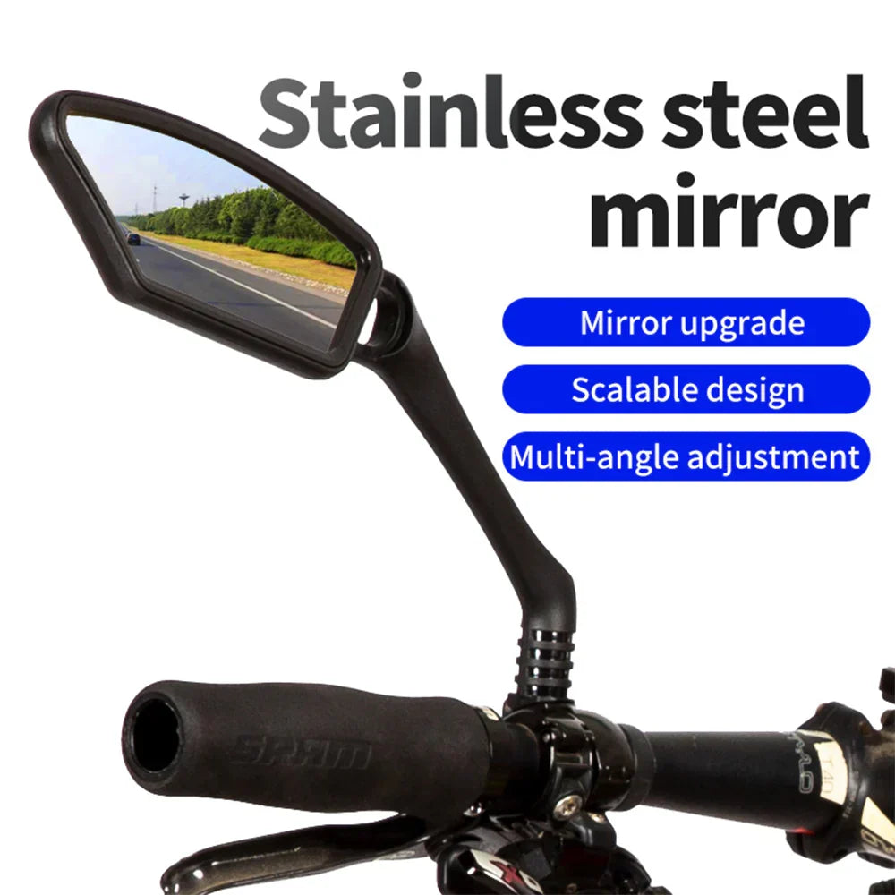RearviewMirror: Cykler Og Motorcykler 360° Justerbare Bakspejle Spejle