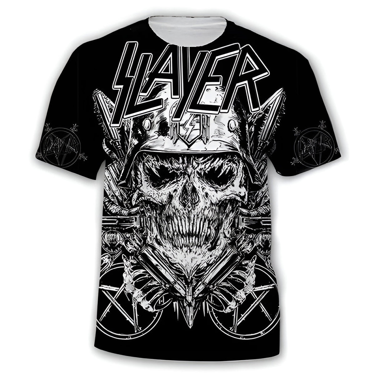 Icone™ SlayerShirt: Ultimativ Komfort Moderne Pasform Daglig Slayer Shirt
