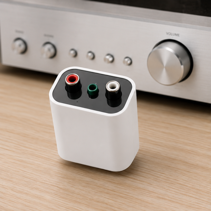 SoundConnector™ - Trådløs Bluetooth Lyd Connector Højttaler Adapter