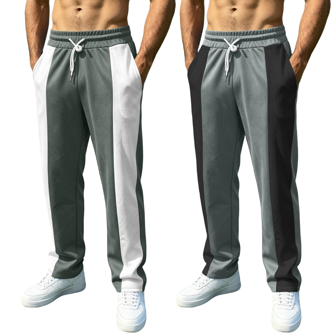 Icone™ MenSweatpants: Stilfulde og Komfortable Afslappet Herre Sweatpants