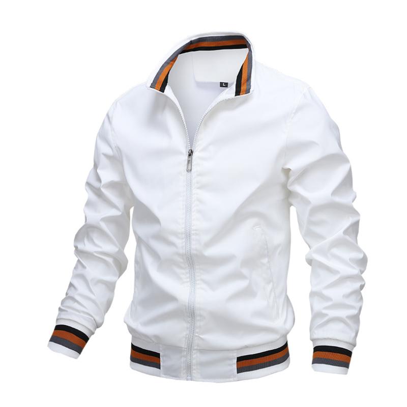 Icone™ UrbanJacket: Mænd Stilfuld Casual Jakke