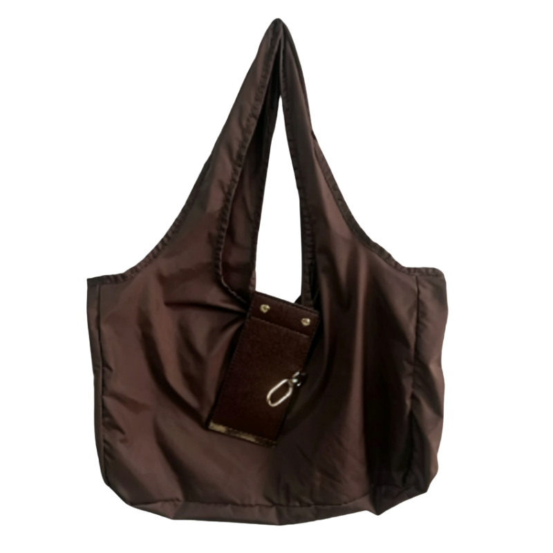 Icone™ FoldableBag 1+1 GRATIS - Stilfuld Charme Sammenfoldelig Shopping Tote Taske