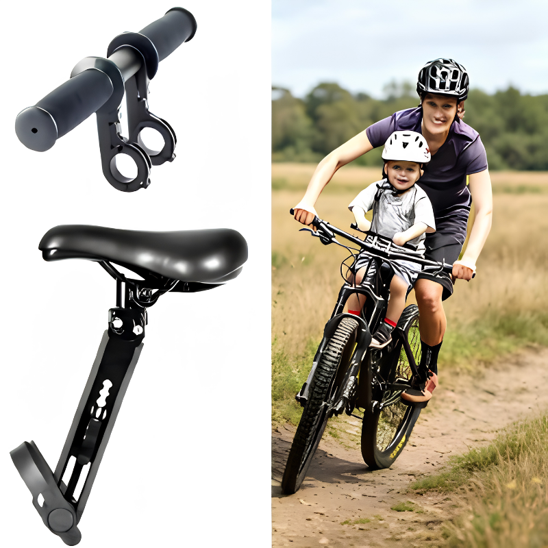 RideSeat - Komfortabel Ergonomisk Børnecykelsæde