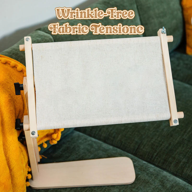 Holder360° EmbroideryStand: Justerbar Broderi Stativ Ramme Holder Værktøj