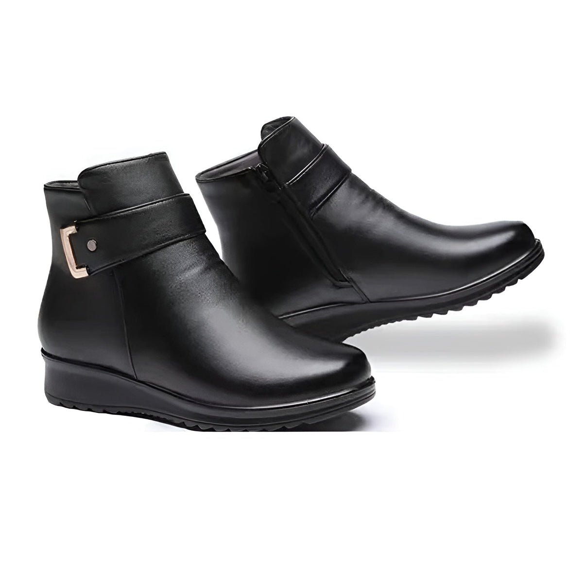 Happy™ CasualBoots: Stilfulde Behagelige Lav-Ankel Afslappede Støvler