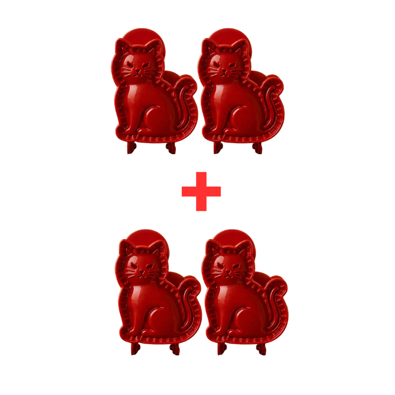 Globetrek° HalloweenMold 2+2 GRATIS - Halloween Mini Hånd Pie Form Sæt