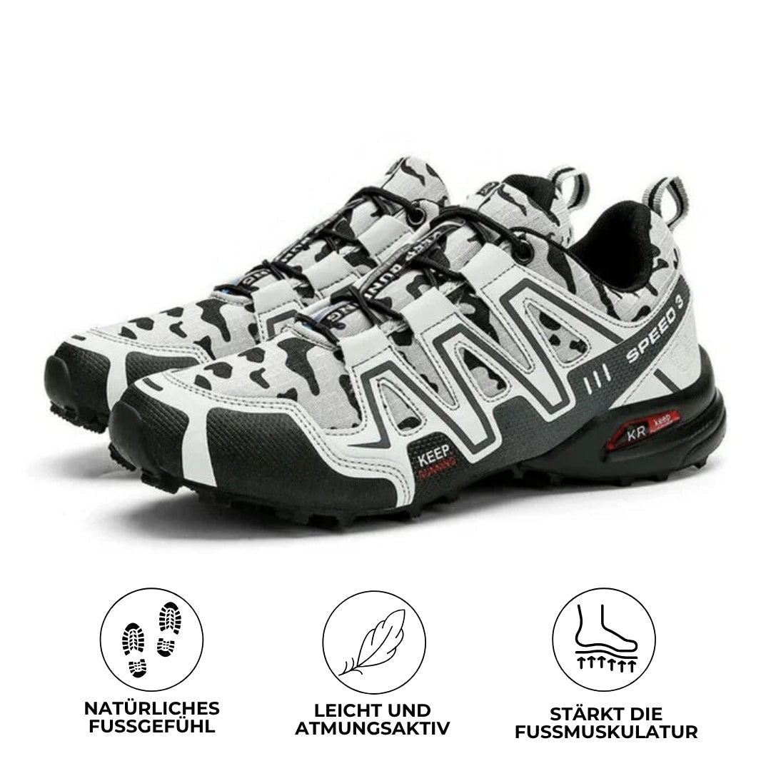 Trekking Max – ergonomiske vandrestøvler