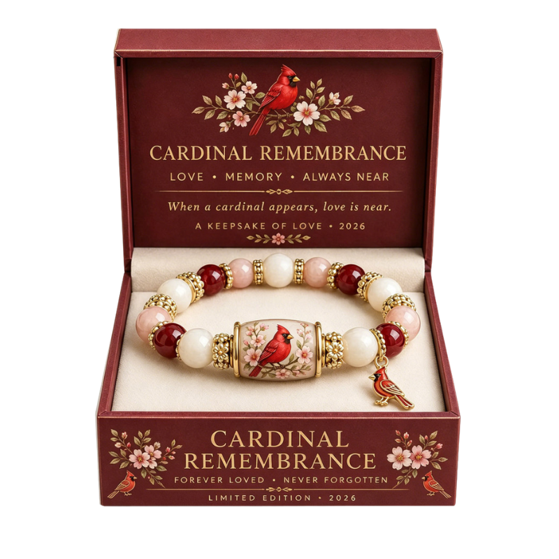 Jewelance™ BeadBracelet - Elegant Forårshave Perle Armbånd
