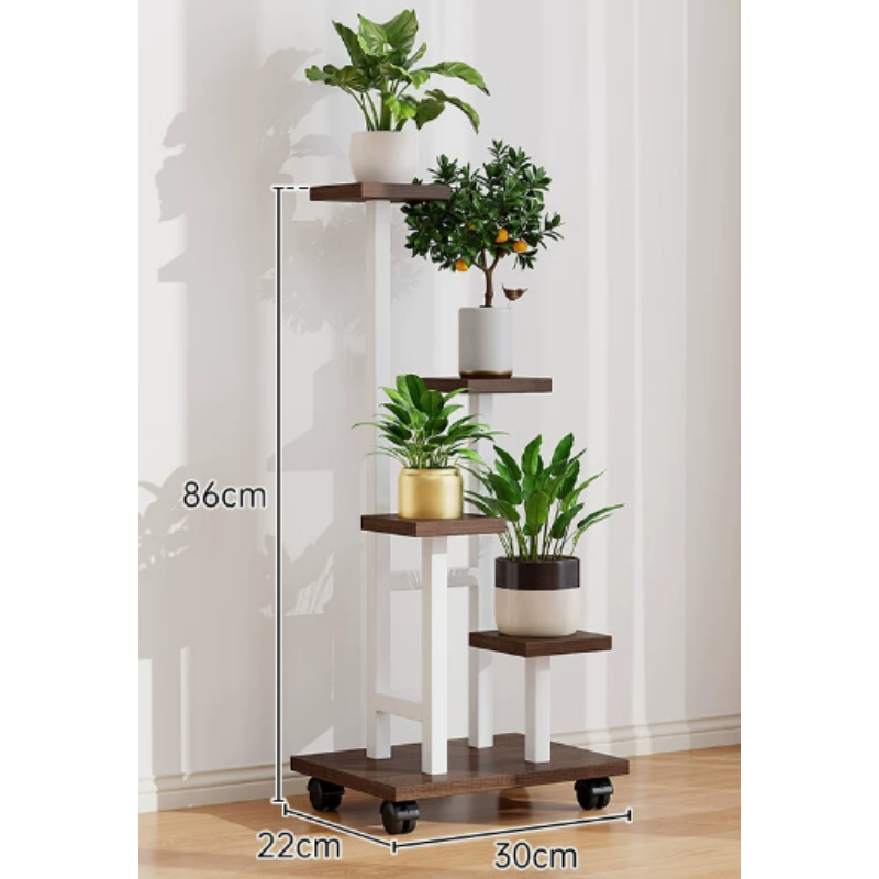 Globetrek° PlantStand: Pladsbesparende Multi-Tier Planteholder
