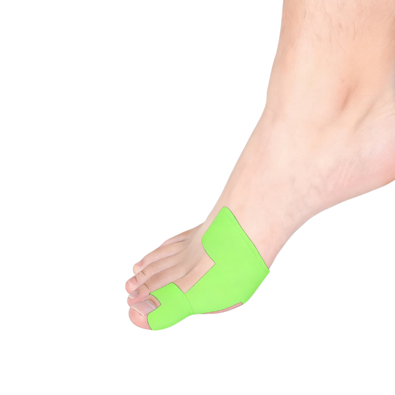ToeBandage: Komfortabel Tåjusteringsbandage Støtte Sæt